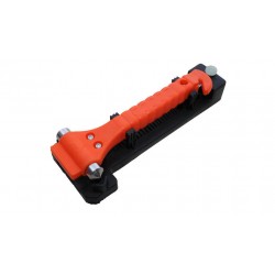 MARTILLO ROMPECRISTRALES DE EMERGENCIA CORTACINTURON C/SOPORTE
