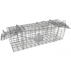 TRAMPA PARA RATAS JAULA DE METAL 31 X 11 X 11CM