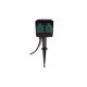 TOMA ESTACA JARDIN ENCHUFE DOBLE C/TAPA CABLE 1,5 M IP44