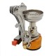 HORNILLO DE VIAJE FOGON DE GAS PORTATIL PLEGABLE CON SISTEMA DE AUTO-ENCENDIDO (USA BOMBONA DE ROSCA 300GRS. no incluida)