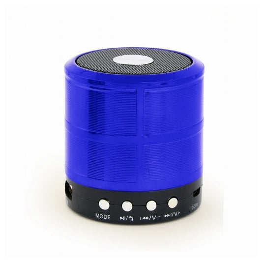 ALTAVOZ PORTATIL BLUETOOTH MICRO SD 3W AZUL GEMBIRD