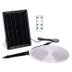 Garantía: 2 años

TIRA DE LUZ SOLAR LED 10M 6500K 100W(100W,6500K,LUZ FRÍA,1000LM)