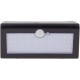 PROYECTOR SOLAR PARED SERIE HERA IP65 6W B. FRIO C/SENSOR MOV. POTENCIA REGULABLE