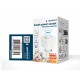 CAMARA EXTERIOR IP WIFI 2.4GHz MOTORIZADA INTELIGENTE, 2 Mpx GEMBIRD