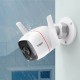 CAMARA DE EXTERIOR BIDIRECCIONAL DE VIDEOVIGILANCIA WIFI 1080P DETECION DE MOV. Y NOTIFICACIONES VISUALIZACION NOCTURNA TP-LINK