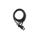 CANDADO EXTRA LARGO CABLE ACERO Ø10 X 2000MM
