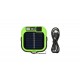 LAMPARA DE CAMPING CARGA PANEL SOLAR + POWER BANK COLGANTE CON GANCHO RECARGABLE USB TIPO-C IP44
