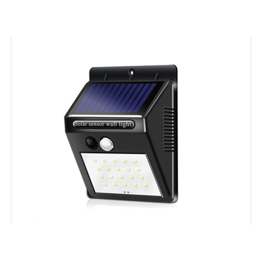 PROYECTOR SOLAR PARED SERIE HERA IP65 1W C/SENSOR MOV. B. FRIO