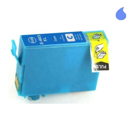603XLC CARTUCHO GENERICO EPSON CYAN C13T03A24010 (12 ml)