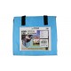 BOLSA TERMICA NEVERA 12 LITROS AZUL