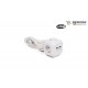 E-BLOCK 3 SALIDAS SCHUKO + 2 USB CABLE 1,5 M