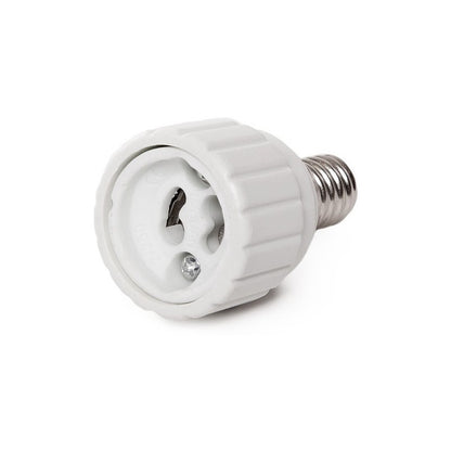 CASQUILLO ADAPTADOR CONVERSOR DE E14 A GU10