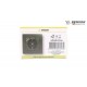 ENCHUFE ENPOTRADO PARED SCHUKO NEGRO + USB A+ USB TYPEC (C/MARCO INCLUIDO)
