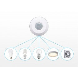SENSOR SUPERFICIE 360 GRADOS INFRARROJO DE MOVIMIENTO