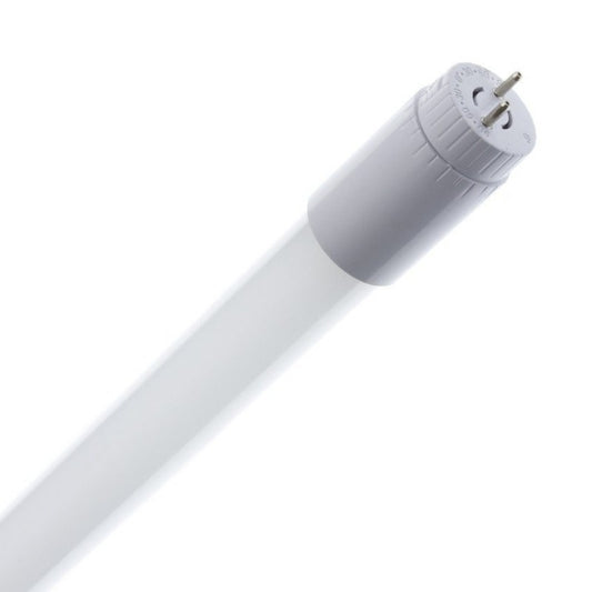 TUBO LED 120cm G13 18W T8 CRISTAL B. FRIO (CONEXIÓN POR UN SOLO LADO)