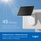 CAMARA IP65 DE VIDEOVIGILANCIA WIFI + PANEL SOLAR DETECION DE MOV. Y NOTIFICACIONES VISION NOCTURNA TP-LINK